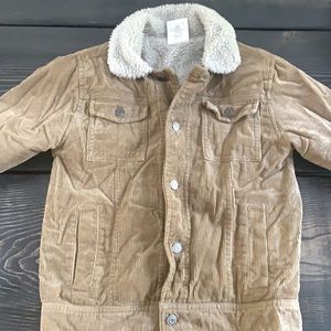 Crazy 8 Boys size 5/6 Corduroy Coat